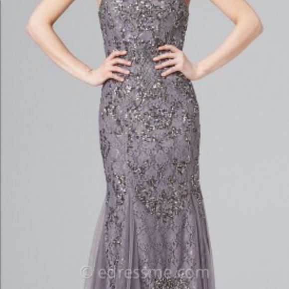 Aidan Mattox gown NEW size 4 - Picture 2 of 2